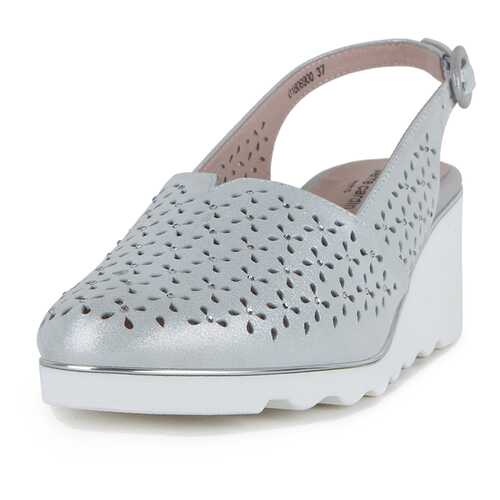 Босоножки женские Pierre Cardin 710018112 серебристые 38 RU в Центр Обувь