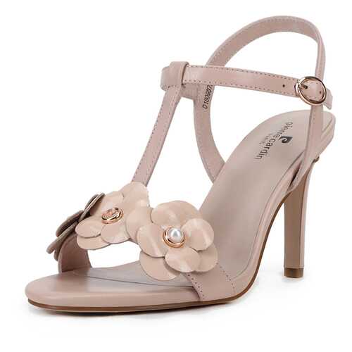 Босоножки женские Pierre Cardin 710018117 бежевые 37 RU в Центр Обувь