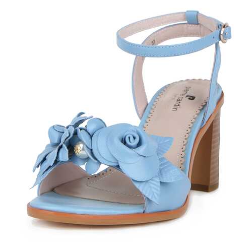 Босоножки женские Pierre Cardin 710018119 голубые 41 RU в Центр Обувь