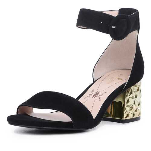 Босоножки женские Pierre Cardin JX20S-13 черные 38 RU в Центр Обувь