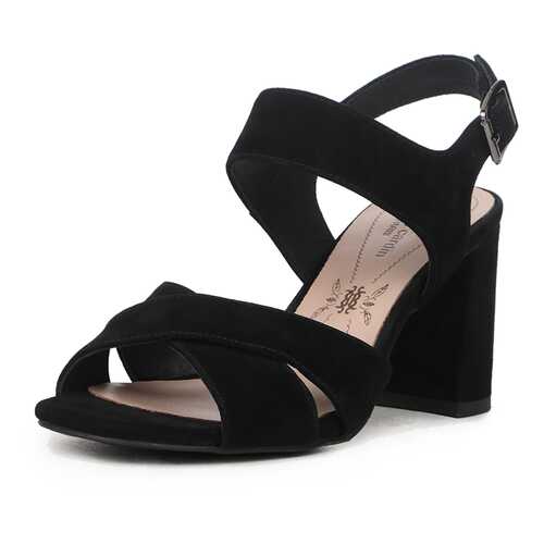 Босоножки женские Pierre Cardin JX20S-388 черные 36 RU в Центр Обувь