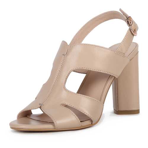 Босоножки женские Pierre Cardin JX20S-63 бежевые 37 RU в Центр Обувь