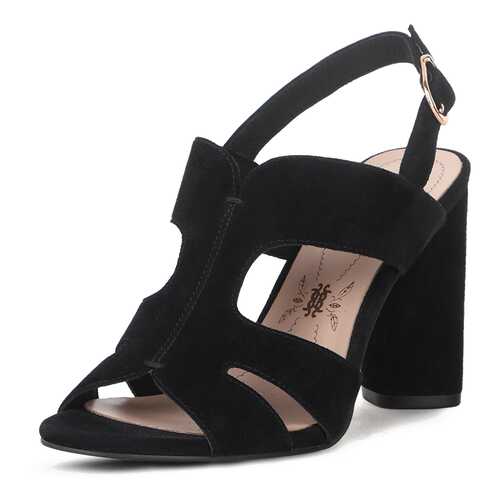 Босоножки женские Pierre Cardin JX20S-63B черные 37 RU в Центр Обувь