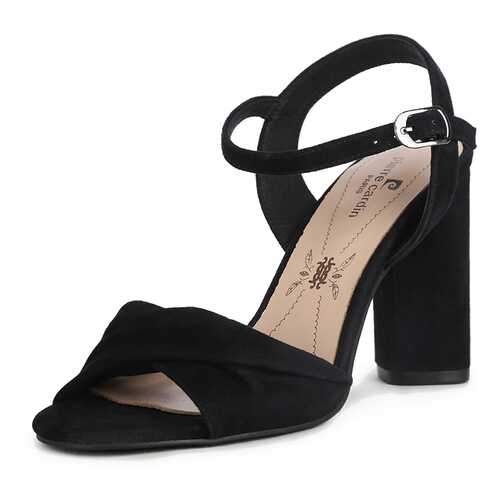 Босоножки женские Pierre Cardin JX20S-701A черные 37 RU в Центр Обувь