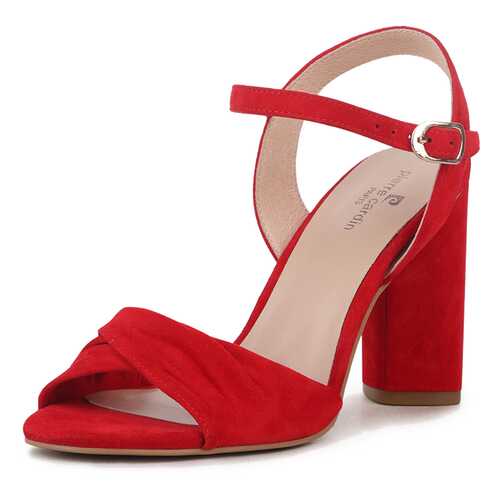 Босоножки женские Pierre Cardin JX20S-701B красные 36 RU в Центр Обувь