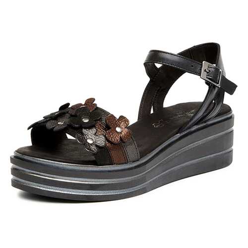 Босоножки женские Pierre Cardin TR-MN-252-19-506A черные 40 RU в Центр Обувь