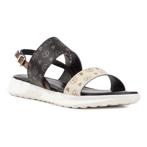 Босоножки женские Pollini TA16072G0AQ5210A разноцветные 38 RU в Центр Обувь
