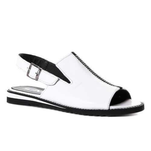 Босоножки женские Shoes Market 181-265-01-43-G4 белые 38 RU в Центр Обувь