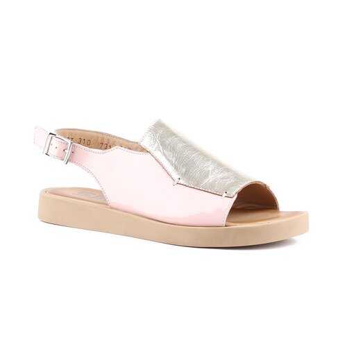 Босоножки женские Shoes Market 648-6023-310-731 розовые 38 RU в Центр Обувь