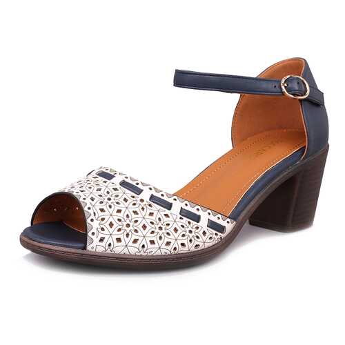 Босоножки женские T.Taccardi 018062L0 синие 39 RU в Центр Обувь