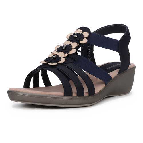 Босоножки женские T.Taccardi comfort 710018774 синие 39 RU в Центр Обувь