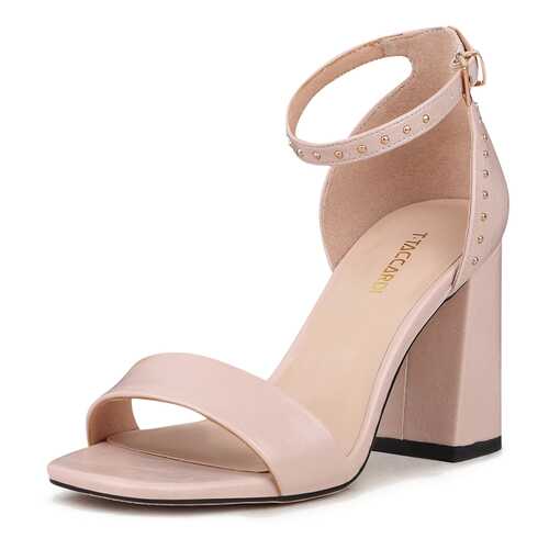 Босоножки женские T.Taccardi JX20S-183A розовые 40 RU в Центр Обувь
