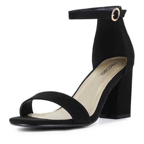 Босоножки женские T.Taccardi K0299PT-1 черные 40 RU в Центр Обувь