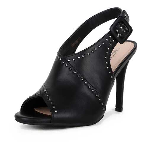 Босоножки женские T.Taccardi K0327PT-1 черные 37 RU в Центр Обувь
