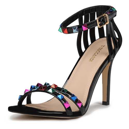 Босоножки женские T.Taccardi K0327PT-4 черные 37 RU в Центр Обувь