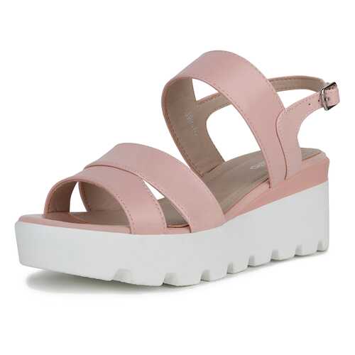Босоножки женские T.Taccardi K0330PT-2C розовые 39 RU в Центр Обувь