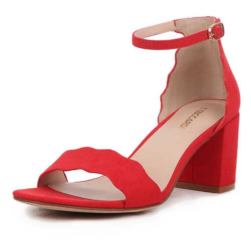 Босоножки женские T.Taccardi K0650PT-1 красные 38 RU в Центр Обувь