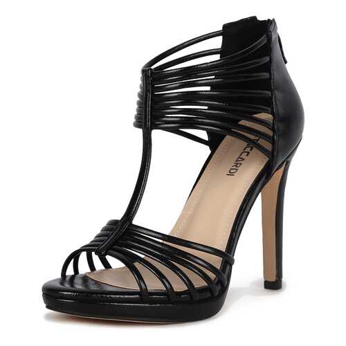 Босоножки женские T.Taccardi K0673PT-3 черные 37 RU в Центр Обувь