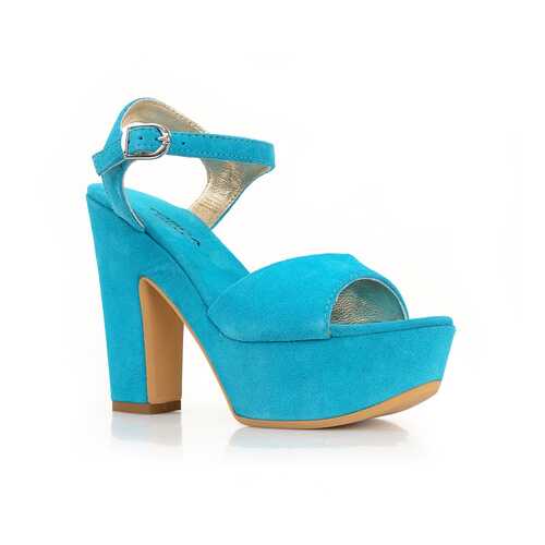 Босоножки женские Tosca Blu TS15OS722 синие 38 RU в Центр Обувь