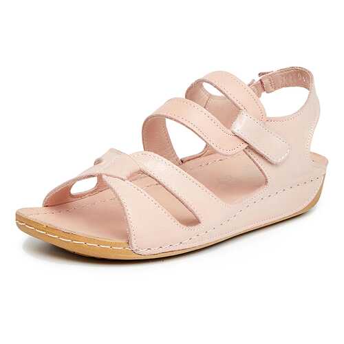 Сандалии женские Alessio Nesca Comfort TR-YR-AMR-032 розовые 36 RU в Центр Обувь