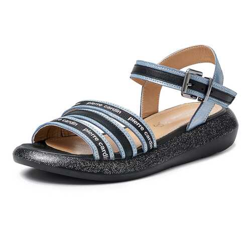 Сандалии женские Pierre Cardin TR-MN-269-157 голубые 40 RU в Центр Обувь