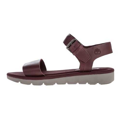 Сандалии женские Timberland TBLA286TW бордовые 6.5 US в Центр Обувь