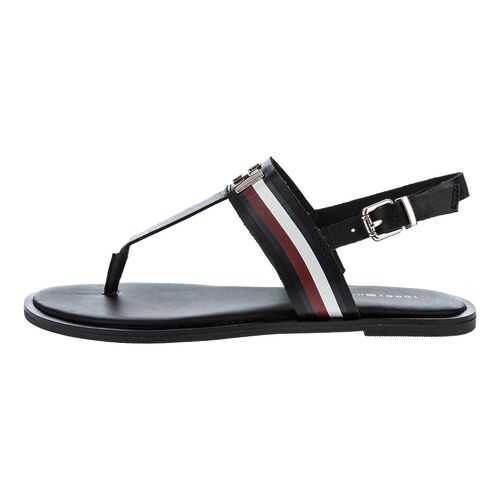 Сандалии женские Tommy Hilfiger FW0FW04840 черные 39 US в Центр Обувь