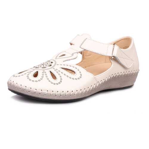 Туфли женские T.Taccardi 27306410 бежевые 41 RU в Центр Обувь