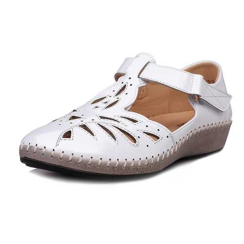 Туфли женские T.Taccardi 27306420 белые 39 RU в Центр Обувь