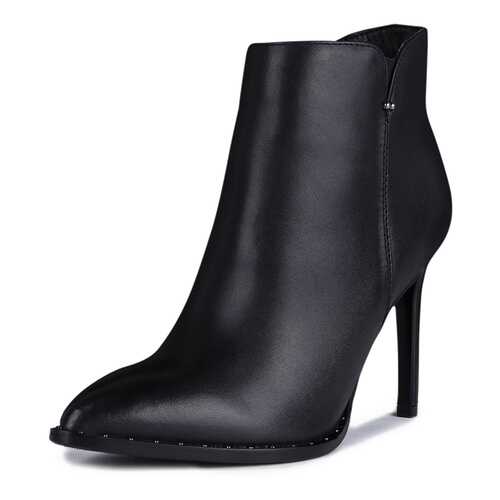 Ботильоны женские Pierre Cardin 02106410 черные 35 RU в Центр Обувь