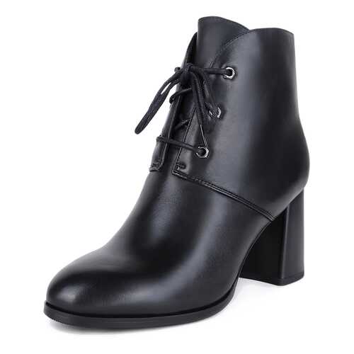 Ботильоны женские Pierre Cardin 02107650 черные 40 RU в Центр Обувь