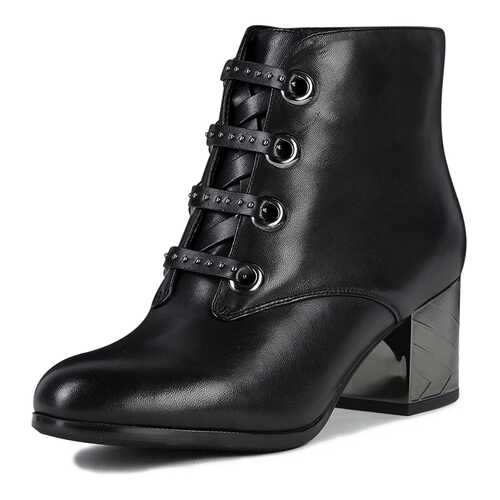 Ботильоны женские Pierre Cardin 02108300 черные 37 RU в Центр Обувь