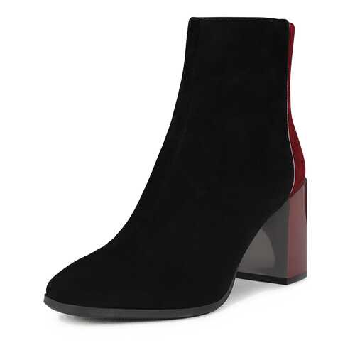 Ботильоны женские Pierre Cardin JXY20AW-11 черные 40 RU в Центр Обувь