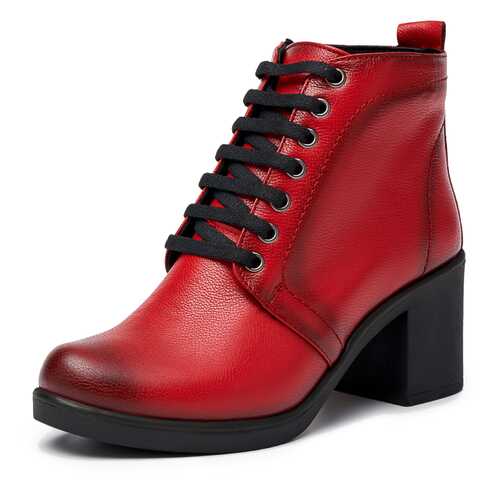 Ботильоны женские Pierre Cardin TR-MN-87-35A красные 37 RU в Центр Обувь