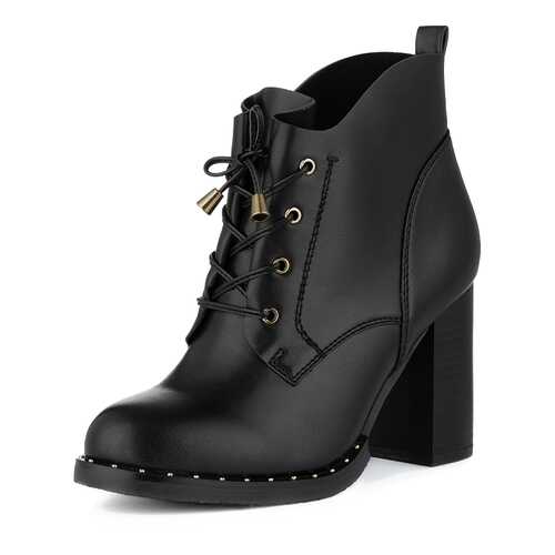 Ботильоны женские T.Taccardi K0568MH-1 черные 39 RU в Центр Обувь