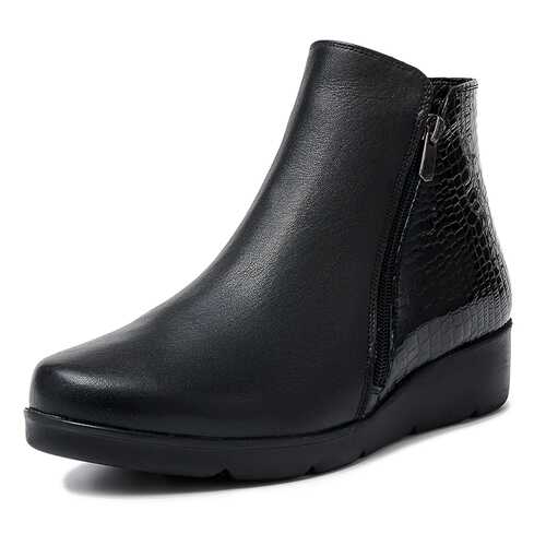 Ботинки женские Alessio Nesca Comfort 021070H0 черные 38 RU в Центр Обувь