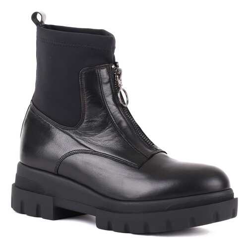 Ботинки женские Donna Soft MOT1075 черные 39 RU в Центр Обувь