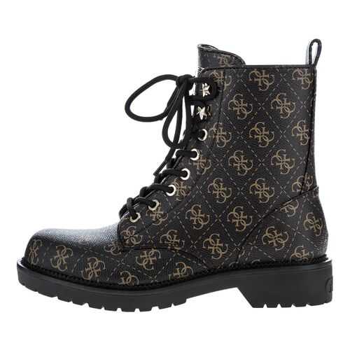 Ботинки женские Guess FL7TAI-FAL10 черные 39 US в Центр Обувь