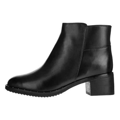 Ботинки женские M.SHOES 181803311 черные 37 RU в Центр Обувь