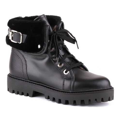 Ботинки женские NORMA J BAKER 3023I8-1CM черные 37 RU в Центр Обувь