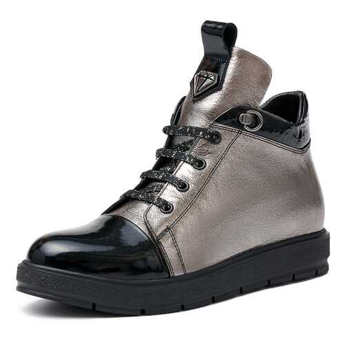 Ботинки женские Pierre Cardin 256073H0 серебристые/черные 37 RU в Центр Обувь