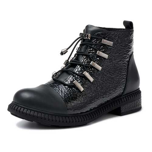 Ботинки женские Pierre Cardin 256073L0 черные 36 RU в Центр Обувь