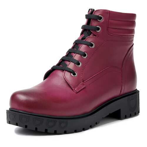Ботинки женские Pierre Cardin 257070C0 красные 39 RU в Центр Обувь