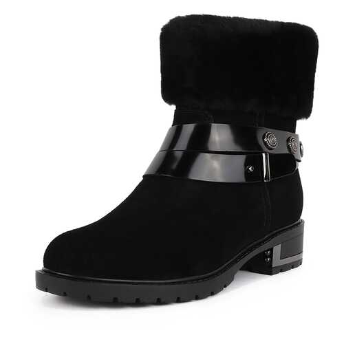 Ботинки женские Pierre Cardin 257070H0 черные 36 RU в Центр Обувь