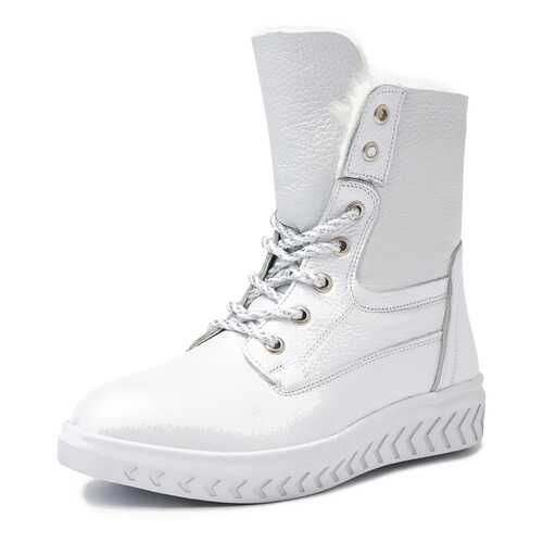 Ботинки женские Pierre Cardin 710018313 белые 39 RU в Центр Обувь