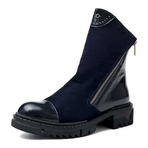 Ботинки женские Pierre Cardin 710018326 синие 37 RU в Центр Обувь