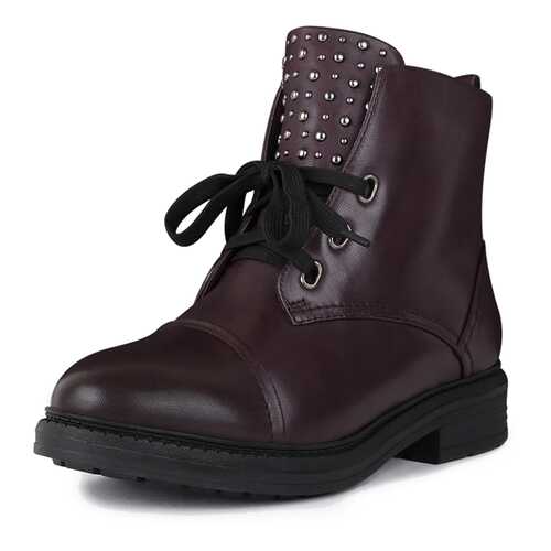 Ботинки женские Pierre Cardin 710018541 красные 37 RU в Центр Обувь