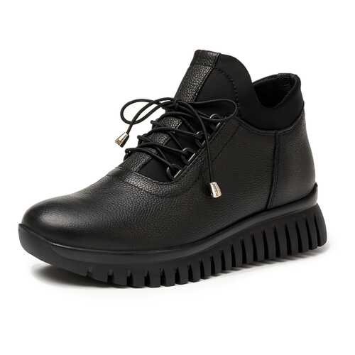 Ботинки женские Pierre Cardin TR-AA-304 черные 37 RU в Центр Обувь