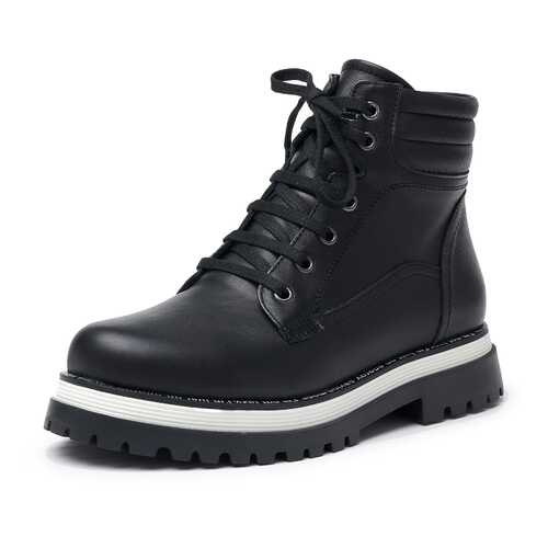 Ботинки женские Pierre Cardin TR-HH-5282-1 черные 37 RU в Центр Обувь