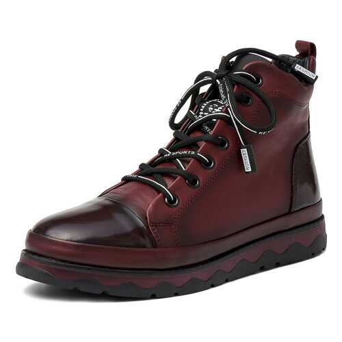 Ботинки женские Pierre Cardin TR-MN-116-770 бордовые 39 RU в Центр Обувь